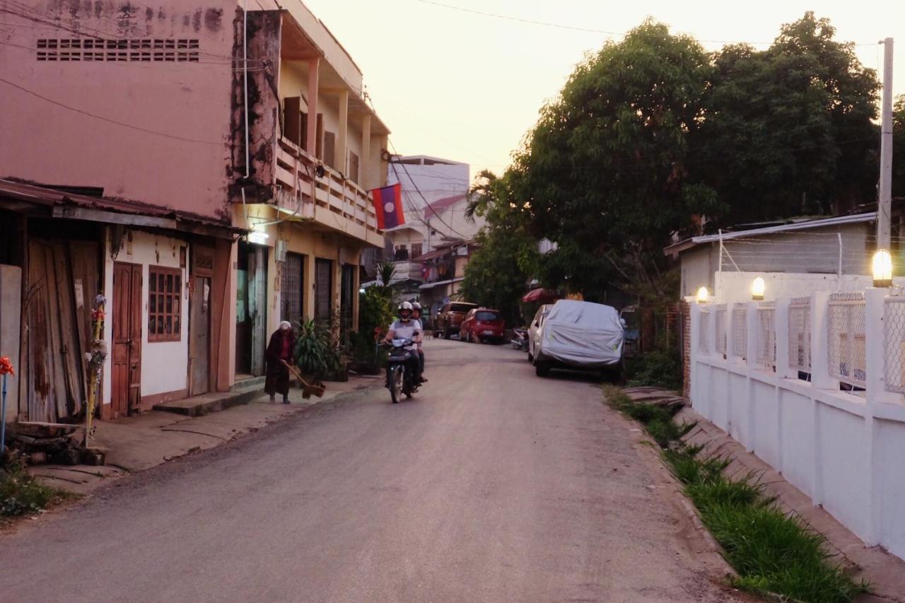万象 老挝粮仓青年旅馆旅舍 外观 照片